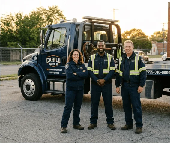 Heavy Duty Towing company in Sheffield, AL